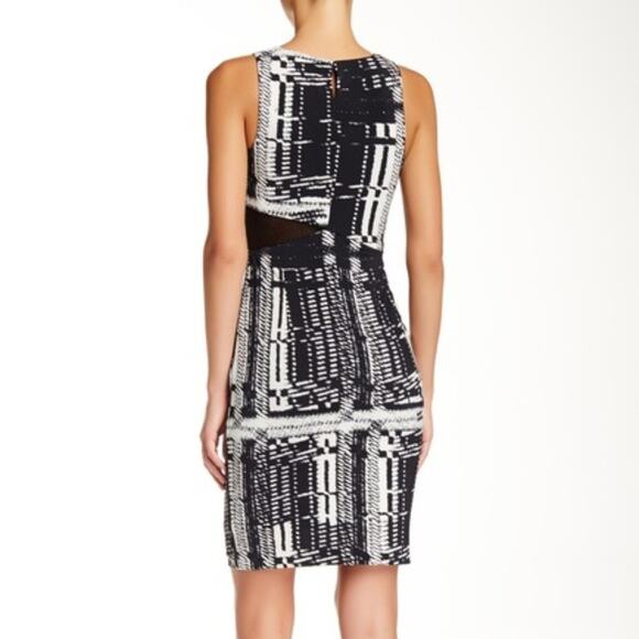 Trina Turk Kathleen Jersey Sheath Dress Size 0 - Picture 2 of 7